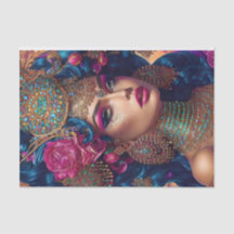 美しいデカ芸術的ップページティッシュペーパー