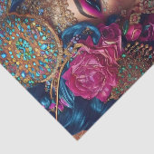 美しいデカ芸術的ップページティッシュペーパー 薄葉紙 (詳細)