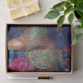 美しいデカ芸術的ップページティッシュペーパー 薄葉紙 (ギフト)