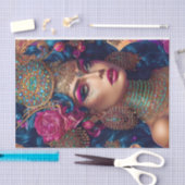 美しいデカ芸術的ップページティッシュペーパー 薄葉紙 (クラフト)