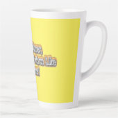 美しいデザインについて"勝者になる"引用文!T-S カフェラテマグ (右)