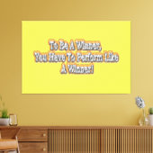 美しいデザインについて"勝者になる"引用文!T-S キャンバスプリント (インサイチュ (リビング))