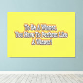 美しいデザインについて"勝者になる"引用文!T-S キャンバスプリント (インサイチュ (ウッドフロア))