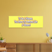 美しいデザインについて"勝者になる"引用文!T-S キャンバスプリント (インサイチュ (リビング))