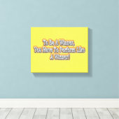 美しいデザインについて"勝者になる"引用文!T-S キャンバスプリント (インサイチュ (ウッドフロア))