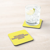 美しいデザインについて"勝者になる"引用文!T-S コースター (右側)