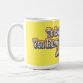 美しいデザインについて"勝者になる"引用文!T-S コーヒーマグカップ