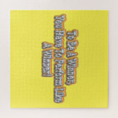 美しいデザインについて"勝者になる"引用文!T-S ジグソーパズル (横)