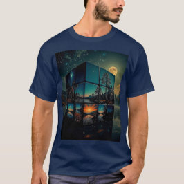 美しいデザインの中のデザイン Tシャツ