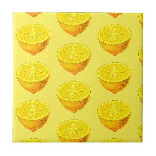 美しいデザインの水の色サウスフルーツ タイル (正面)