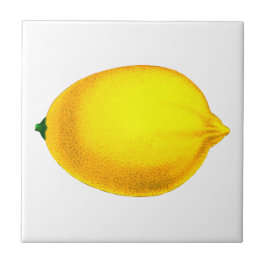 美しいデザインの水色レモン タイル