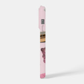 美しいデザインのiPhone 15 Proスマホケース iPhoneケース (左側面)