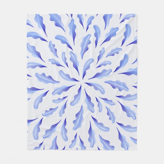 美しいデザインフリースブランケット フリースブランケット (正面)