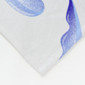 美しいデザインフリースブランケット フリースブランケット (角)