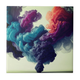 美しいデザイン煙の効果モダン タイル