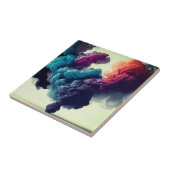 美しいデザイン煙の効果モダン タイル (側面)