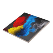 美しいデザイン煙の効果モダン タイル (側面)