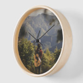 美しいデザイン 壁時計 (傾斜)