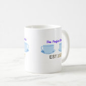 美しいデシ・ウェディング コーヒー コーヒーマグカップ (正面右)