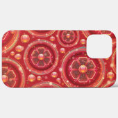 美しいデジカッコいいタル抽象芸術パターン Case-Mate iPhoneケース (裏面 (横))