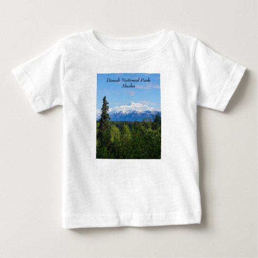 美しいデナリ ベビーTシャツ (正面)