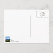 美しいデナリ ポストカード (裏面)