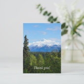 美しいデナリ ポストカード (スタンド正面)