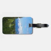 美しいデナリ ラゲッジタグ (裏面横)