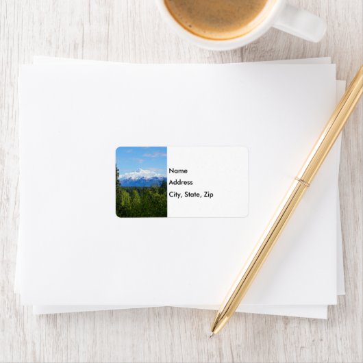 美しいデナリ ラベル (インサイチュ)