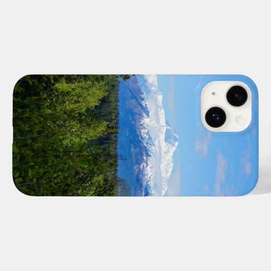 美しいデナリ Case-Mate iPhoneケース (裏面 (横))