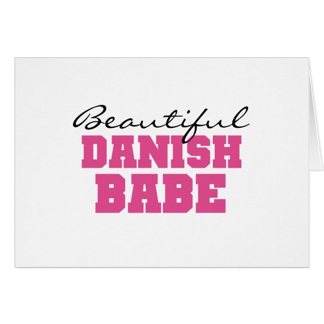 美しいデンマークの可愛い人 (正面横)