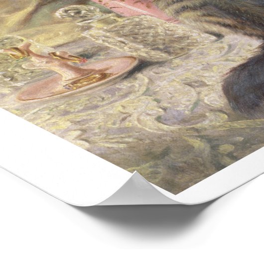 美しいトイレ ポスター (角)