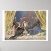 美しいトイレ ポスター (正面)