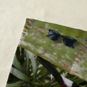 美しいトゥーカンビーチタオル ビーチタオル (インサイチュ)