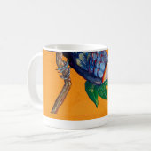 美しいトゥーカン絵画バード コーヒーマグカップ (正面左)