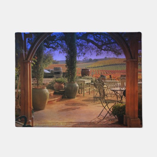 美しいトスカーナドアマット ドアマット (正面)