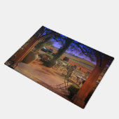 美しいトスカーナドアマット ドアマット (アングル)