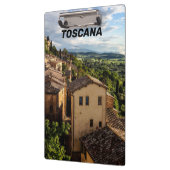 美しいトスカーナ – イタリア クリップボード (左)