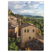 美しいトスカーナ – イタリア クリップボード (裏面)