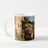 美しいトスカーナ – イタリア コーヒーマグカップ (左)