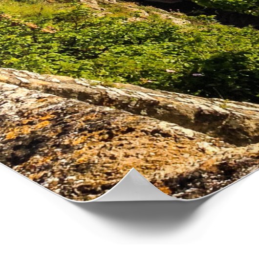 美しいトスカーナ – イタリア ポスター (角)