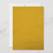 美しいトラの人々は日付の招待状を救います セーブザデート (裏面)