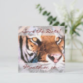 美しいトラの発表 セーブザデート (スタンド正面)