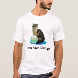 美しいトラ猫 Tシャツ