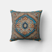 美しいトルコの古いパターンコレクシモダンョン クッション (裏面)