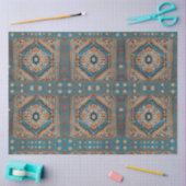 美しいトルコの古いパターンコレクシモダンョン 薄葉紙 (クラフト)