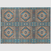 美しいトルコの古いパターンコレクシモダンョン 薄葉紙 (正面)