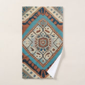 美しいトルコの古いパターンコレクシ人気があるョン バスタオルセット (ハンドタオル)