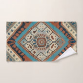 美しいトルコの古いパターンコレクシ人気があるョン バスタオルセット (ハンドタオル)