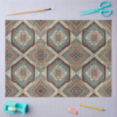 美しいトルコの古いパターンコレクシ人気があるョン 薄葉紙 (クラフト)